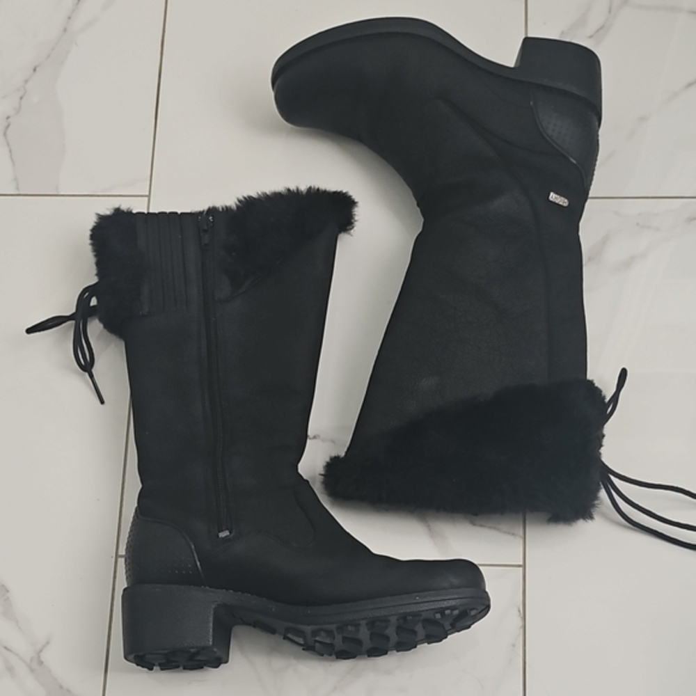 Merrell Chateau Tall Zip Polar Boots Size 7